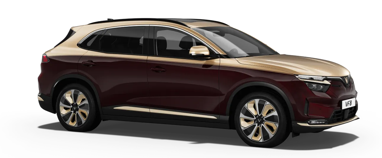 Crimson Velvet - Mystery Bronze Roof