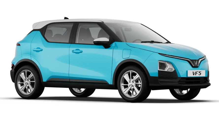 Sky Blue - Infinity Blanc Roof